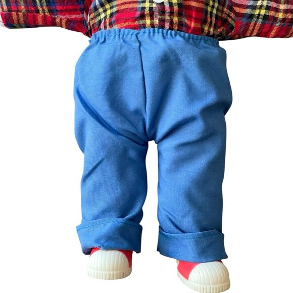 Vintage Eegee Co Howdy Doody 12” Plush Doll - Picture 3 of 8